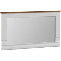 AEA Miroir Cadre en bois Grand miroir mural Miroir design classique Modèle TO-L1