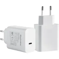 Blackview chargeur 45W USB C, chargeur rapide, adaptateur secteur USB-A pour /Samsung Galaxy/iPhone, iPad, Xiaomi, chargeur rapide universel