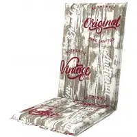 Doppler LIVING 2900 119 x 48 x 6 cm rouge/brun