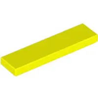LEGO 250 pièces , pièce c. 2431, Jaune fluo