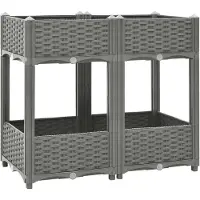 Prolenta Maison Exclusive - Lit surélevé 80x40x71 cm Polypropylène