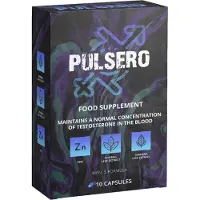 Keine Eigenmarke Pulsero complément alimentaire pour homme 10 gélules