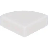 LEGO 1x1 Carreaux coin rond 25269 - 100 pièces blanc