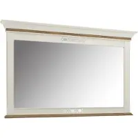 AEA Miroir Cadre en bois Grand miroir mural Miroir design classique - Modèle FL-L2