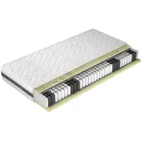 JV Möbel Hôtel - Lit - Lits - Matelas de haute qualité - Matelas king size - 180x200
