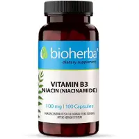 Bioherba Vitamine B3 | Niacine 100 mg