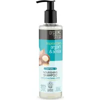 Organic - Shampooing de soin naturel - Argan Hair & Amla - Régénérant et nourrissant - 280 ml - 1 pièce