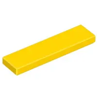 LEGO 50 pièces , part c. 2431, jaune (jaune)