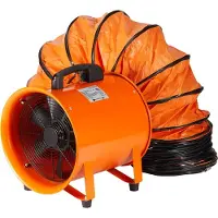 OEM Ventilateur d'extraction, débit d'air élevé, conception portable, 5 m