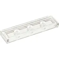 LEGO 1x carreau 1x4, transparent