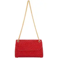 FENIA Pochette pour femme - rouge, taille unique