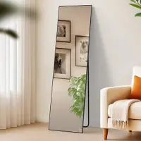 CLP Miroir Benicia, couleur:or brillant, taille:150x50 cm