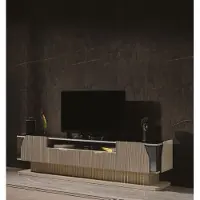 Xl Moebel Gmbh Luxe TV Stand in Salon Designer Bois Lowboard Nouveau Meuble Moderne