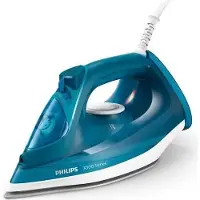 Philips Fer à Repasser Vapeur DST3040/70, 2400W, 40gr/min Vapeur Continue, Système Anticalcaire Intégré, Bleu