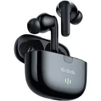 Mcdodo Série Bluetooth 5.1 TWS Casque étanche IPX4 Touch Control Casque sans fil Earbud Noir