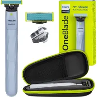 Philips OneBlade First Shave QP1324 20 Tondeuse avec étui de voyage étanche