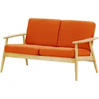 Wintech Canapé de jardin deux places Demure Aqua-Kanaria 7015-8001 like oak
