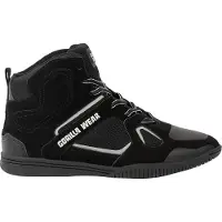 Gorilla wear Troy Hautes Chaussures de Sport - Noir/Gris - 38