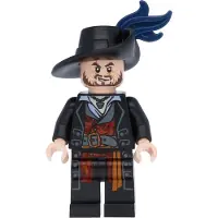LEGO Pirates des Caraïbes : Hector Barbossa