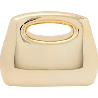 FENIA Sac à main pour femme - couleur champagne, taille unique