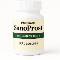 NGS Sanoprost (30 capsules) - Soutien Naturel Pour La Santé De La Prostate