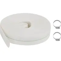 Syfax Tuyau plat 50 m 1" PVC