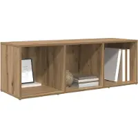 Syfax Ensemble meuble TV Marron 72 x 35 x 37 cm Bois d'ingénierie