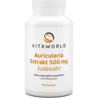 Vita-World GmbH Extrait d'Auricularia 500 mg gélules 100 pcs