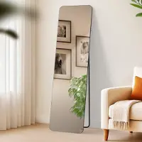 CLP Miroir Gurnee, Couleur:or brillant, Dimension:150x50 cm