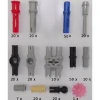 LEGO Technic : Set d'épingles de 267 pièces