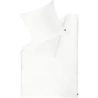 Schöner Wohnen Kollektion SCHÖNER WOHNEN-Collection Satin Parure de lit PLAIN Blanc 155 x 220 cm