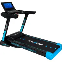 Thunder Tapis de course IGNITE 145x58cm 22km/h FitShow pliable TFT