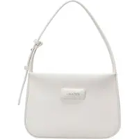 Lacoste sac à épaule sac à épaule bandoulière Hobo Bag Farine blanc