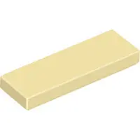 LEGO 100 pièces , pièce c. 63864, beige (marron)