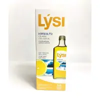 Lysi Huile de foie de morue islandaise | 240ml | au goût de citron | riche en acides gras oméga 3