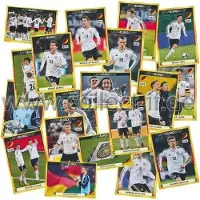Panini EM 2012 - Allemagne poster sticker spécial - set complet (20 stickers)