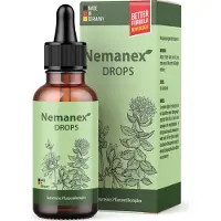 Glory Products OÜ Nemanex Drops - pour hommes femmes - 10 ml par pipette 1x