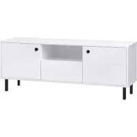 KOBI Armoire Venus RTV blanc