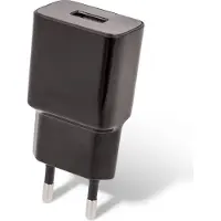 MaXlife Adaptateur secteur Chargeur Fast Charge 2,1A Micro-USB Chargeur de voyage Câble de prise pour smartphones. Tablettes, Samsung, HTC, LG, Huawei en noir