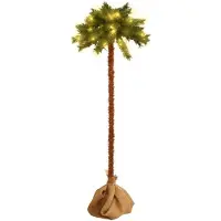Syfax Sapin de Noël avec LED 120 cm