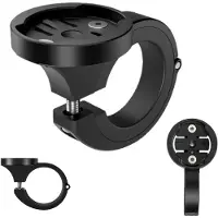 Magic Shine Aluminium Garmin Mj-6512 Support pour guidon Argent Argent Taille unique