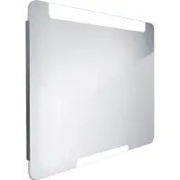 Nimco Miroir de salle de bain LED avec éclairage 80 x 70 cm ZP 22003