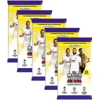 Topps - Champions League 2022/23 - Cartes à collectionner - 5 Booster
