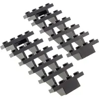 LEGO 2x Escalier Échelle 7x4x6 noir Star Wars Set 3182 6761 7739 4105288 30134