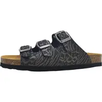 Brinkmann : Chaussures, sandales, claquettes, semelle intérieure, couleur marron, style décontracté
