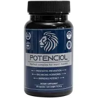 NGS Potenciol Caps - Complément alimentaire (30 capsules)