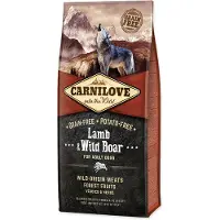Carnilove Dog Adult Agneau & Sanglier 12 kg