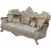Xl Moebel Gmbh Chesterfield Barock Dreisitzer Couch Möbel Couchen Stoff Gold Sofa