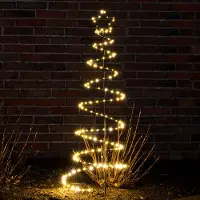 Spetebo 3.09 Arbre de Noël en spirale avec 180 LED