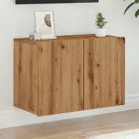 Prolenta Maison Exclusive - Meuble TV Chêne Artisan 60x30x41 cm